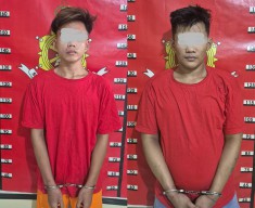 Curi Motor di Gang Mangga Viral, Dua Pelaku Dibekuk Polsek Wiyung
