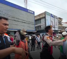 32 Jukir Diamankan, Polrestabes Surabaya Kejar Jukir Depan BCA yang diduga Ancam Bunuh