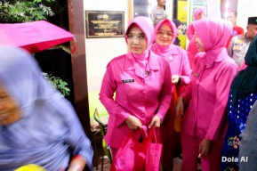Dapur Berkah Ramadan Polsek Pakal Bersama Warga, Kegiatan Positif Jelang Operasi Ketupat