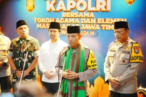 Kapolri Ajak Seluruh Elemen Bersatu Jaga Kamtibmas Dukung Program Presiden