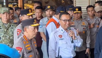 Kapolri Tinjau Stasiun Gubeng, Pastikan Mudik Lebaran 2026 Aman dan Nyaman