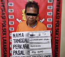 Residivis Banyu Urip Dibekuk Polsek Lakarsantri, Spesial Curi Helem Minimarket 