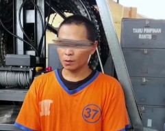 Bapak Bejat, Setubuhi Anak Kandung Sejak Kelas 4 SD, Diamankan Polrestabes Surabaya