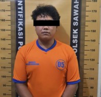 Bacok Korban, Begal Arjuno yang Rampas Motor Dibekuk Polsek Sawahan