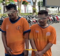 Puluhan Motor Dicuri Pelaku Asal Bangkalan yang Dibekuk Polrestabes Surabaya