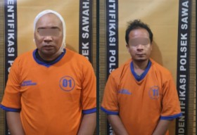 Pencuri Motor di Warkop Bening Dibekuk Polsek Sawahan, Aksi Terekam CCTV