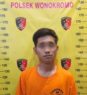 Polsek Wonokromo Amankan Pria Ngaku Korban Curanmor, Ternyata Takut Istri Karena Michat