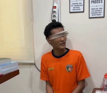 Mencuri Untuk Sabu Gagal Tergoda Korban Tidur, Pria Surabaya Dibekuk Polrestabes Surabaya
