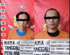 Terima 29 Unit Motor Curian, Dua Pria Dibekuk Polsek Lakarsantri