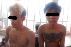 Polsek Bubutan Amankan Dua Jambret, Dihajar Warga Motor Tercebur Kesungai JMP