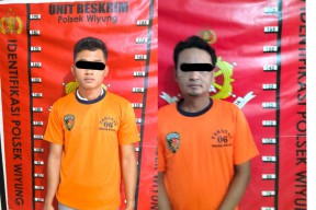 Dua Pencuri Kabel Dibekuk Polsek Wiyung, Gali Tanah Layaknya Pekerja Proyek Resmi