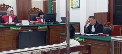 Pengacara Terdakwa Sabu Pertanyakan Dua Residivis Tangkapan Polrestabes hanya Direhab