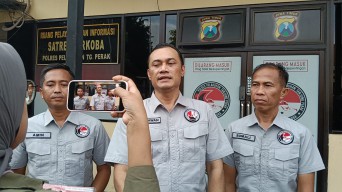 Jaringan Pengedar Sabu Wonosari Surabaya Dibekuk Polres Tanjung Perak, Tersangka 4 Orang