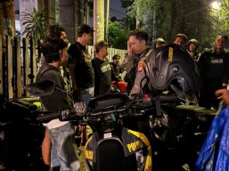 Polrestabes Surabaya Bawa 4 Pemuda ke Liponsos Keputih, Corat Coret Fasilitas Umum