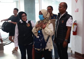 Polda Jatim Pulangkan Wanita Pekerja Arab Saudi, Satu Tersangka