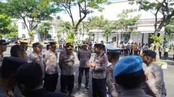 Ada 22 Titik Rekayasa Lalulintas Pengamanan May Day 2026 Polrestabes Surabaya