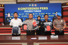 Kasus Pengeroyokan di Kenduruan, Polres Tuban Amankan 4 Tersangka