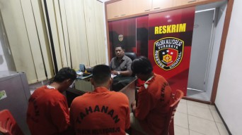 Pengeroyok Anggota Polsek Mulyorejo jadi Tiga Tersangka, Dua Buron