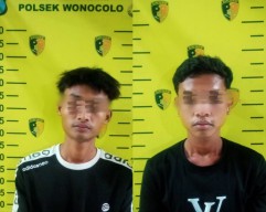 Dua Maling Motor yang Dihajar Warga Margorejo Sudah 15 Kali Mencuri