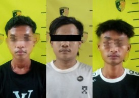 Ini 15 TKP yang Disasar Tiga Pelaku Curanmor, Termasuk Ngaglik dan Sulawesi