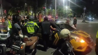 Polrestabes Surabaya Bekuk Pelaku Tawuran JL Moestopo Surabaya, Dua Jadi Tersangka