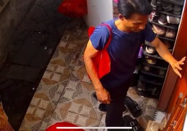 Terekam CCTV Bandit Dibekuk Resmob Surabaya, Sikat Motor di Keputran Kejambon