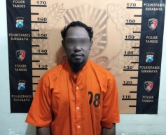Bang Jago Mabuk di Surabaya, Pukuli Istri Diamankan Polsek Tandes