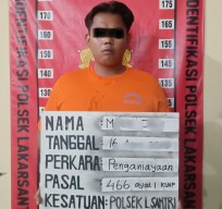 Polsek Lakarsantri Bekuk Pelaku Pemukulan Viral di Barbershop Java Cosmic