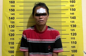 Todongkan Pisau Jambret yang Dibekuk Polsek Sukomanunggal Sempat Dimassa