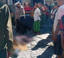 Warga Sidotopo Semampir Geger, Pria Bersimbah Darah Diduga Korban Pembunuhan