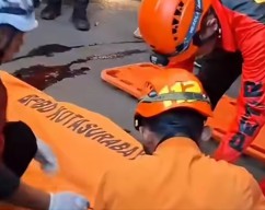 Aksi Diduga Bunuh Diri dari Lantai 20 Hotel Gold Vitel Surabaya, Pria Saradan Madiun Tewas
