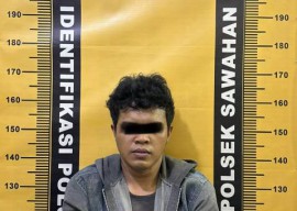 Kepergok Bobol Rumah, Pelaku Dibekuk Polsek Sawahan, Satu Lainya Buron