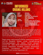 Remaja 18 Tahun di Pamekasan Dilaporkan Hilang