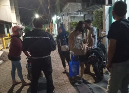 Peristiwa Diduga Pelaku KDRT, Pria ini Kabur Saat Patroli Polrestabes Surabaya Datang