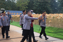 Di Tuban, Prabowo Presiden RI Panen Raya Jagung Serentak Kuartal II Tahun 2026