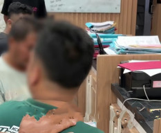 Peristiwa Di Surabaya Beredar Mobil Selendang, 5 Tersangka Pemalsu STNK Dibekuk Jatanras