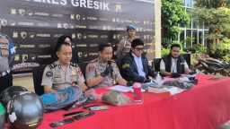 Gegara Tim Bola Kalah, 8 Oknum Suporter Hajar Pemuda di Gresik 