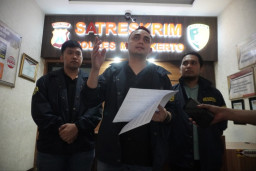 Daerah Pembobol Minimarket di Mojokerto Seorang Residivis, Diamankan Polres Mojokerto