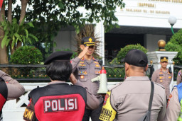 Polrestabes Surabaya Pastikan Perayaan Hari Jadi Kota Berjalan Aman dan Lancar