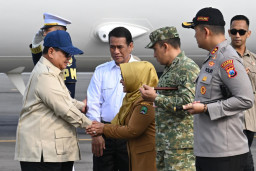 Presiden Prabowo Resmikan 166 SPPG Polri, Museum Marsinah hingga Panen Raya Jagung