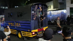 Perusuh Demo Grahadi yang Ditangkap Polrestabes Surabaya, Pekerja Bukan Mahasiswa 