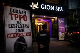 Peristiwa Diduga ada TPPO dan Eksploitasi Anak di Gion Spa HR Muhammad Surabaya