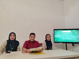 Baca juga : RSIA Puri Bunda Madura Luruskan Isu Malapraktik, Pasien Sudah Pulang, Rekam Medis Tak Bisa Dibuka Sembarangan