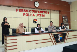 Polda Jatim Jamin Pendampingan  Korban Dugaan Kekerasan Seksual oleh Ayah Kandung di Surabaya 