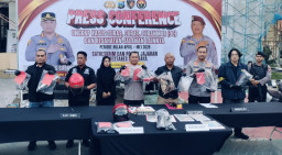 Janji Tindak Tegas, Polrestabes Surabaya Ungkap 163 Kasus Kejahatan, 192 Tersangka dalam 5 Bulan