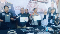 Polrestabes Surabaya Amankan 1 Tersangka Baru , Total 45 Orang dalam Kasus Siber Internasional 