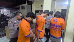 Kawanan Pencuri AC di Kenpark Dibekuk Polsek Kenjeran, Otak Pelaku Warga Bulak Setro