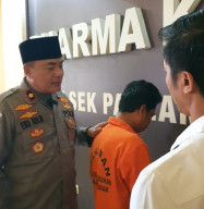 Warga Srengganan Diamankan Polsek Pabean Cantikan, Gelapkan Motor Teman
