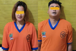 Wanita yang Diamankan Polsek Simokerto, Bersama Suami Lakukan Penipuan, Gondol 17 Motor