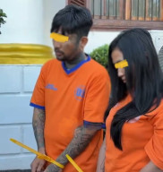 Ajak Istri Curi Motor, Residivis Kembali Ditangkap Polsek Lakarsantri Surabaya 